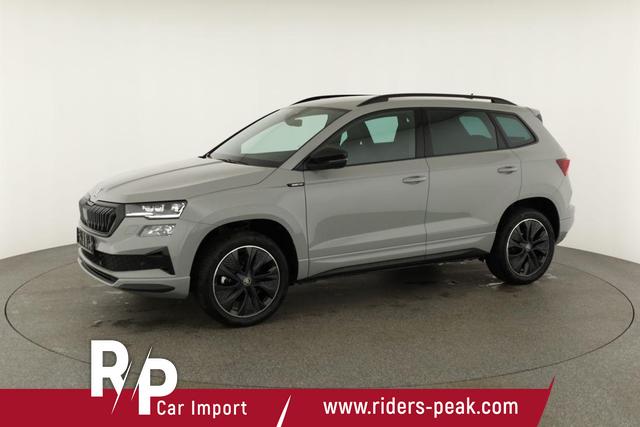 Skoda Karoq Sportline 1.5 TSI DSG Sportline, AHK, Navi, Matrix, Kamera, el. Klappe, 5-J. Garantie 