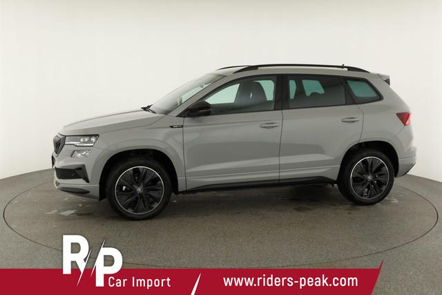 Skoda Karoq Sportline 1.5 TSI DSG Sportline, AHK, Navi, Matrix, Kamera, el. Klappe, 5-J. Garantie 