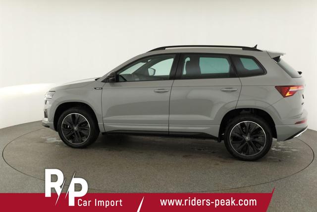 Skoda Karoq Sportline 1.5 TSI DSG Sportline, AHK, Navi, Matrix, Kamera, el. Klappe, 5-J. Garantie 