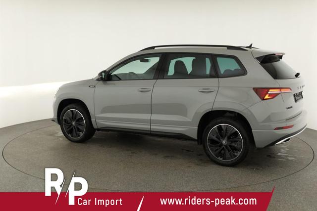 Skoda Karoq Sportline 1.5 TSI DSG Sportline, AHK, Navi, Matrix, Kamera, el. Klappe, 5-J. Garantie 
