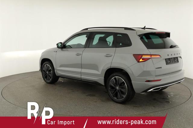Skoda Karoq Sportline 1.5 TSI DSG Sportline, AHK, Navi, Matrix, Kamera, el. Klappe, 5-J. Garantie 