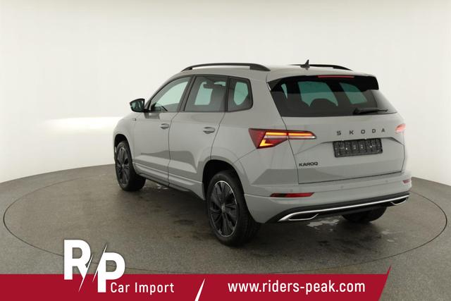Skoda Karoq Sportline 1.5 TSI DSG Sportline, AHK, Navi, Matrix, Kamera, el. Klappe, 5-J. Garantie 