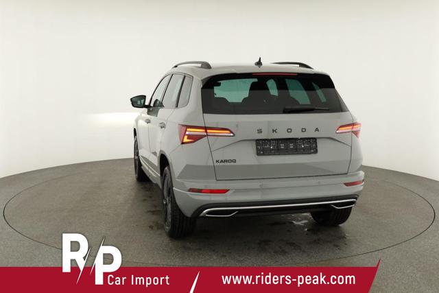 Skoda Karoq Sportline 1.5 TSI DSG Sportline, AHK, Navi, Matrix, Kamera, el. Klappe, 5-J. Garantie 