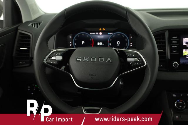 Skoda Karoq Selection 1.5 TSI DSG Selection, AHK, Navi, LED, Kamera, Winter, el. Klappe, Ladeboden, 4 J.-Garantie 