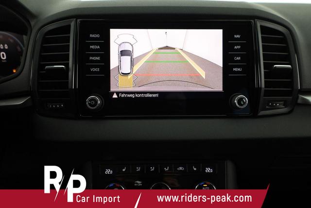 Skoda Karoq Selection 1.5 TSI DSG Selection, AHK, Navi, LED, Kamera, Winter, el. Klappe, Ladeboden, 4 J.-Garantie 