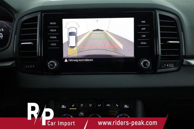 Skoda Karoq Selection 4x4 2.0 TDI DSG Selection, AHK, Navi, LED, Kamera, Winter, el. Klappe, 4 J.-Garantie 