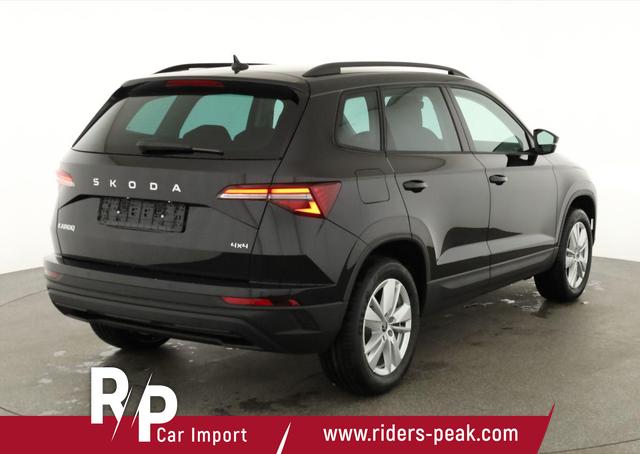 Skoda Karoq Selection 4x4 2.0 TDI DSG Selection, AHK, LED, Kamera, Winter, el. Klappe, 4 J.-Garantie 
