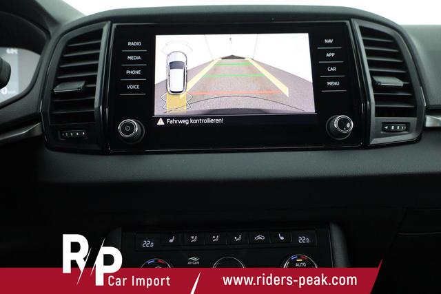 Skoda Karoq Selection 4x4 2.0 TDI DSG Selection, AHK, LED, Kamera, Winter, el. Klappe, 4 J.-Garantie 