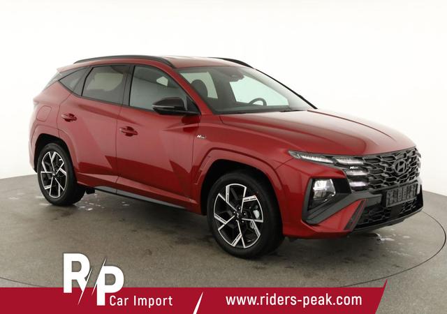 Hyundai TUCSON - N Line Plug-In Hybrid 4WD 1.6 T-GDI PHEV LINE, Navi, Kamera, Side, Winter
