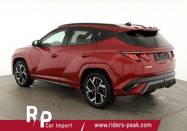 Hyundai TUCSON N Line Plug-In Hybrid 4WD 1.6 T-GDI PHEV LINE, Navi, Kamera, Side, Winter 