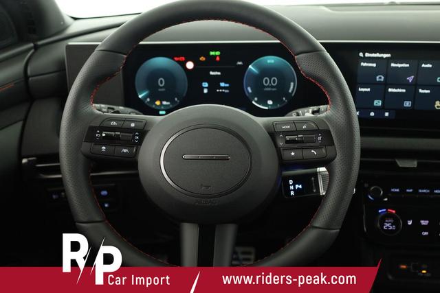 Hyundai TUCSON N Line Plug-In Hybrid 4WD 1.6 T-GDI PHEV LINE, Navi, Kamera, Side, Winter 