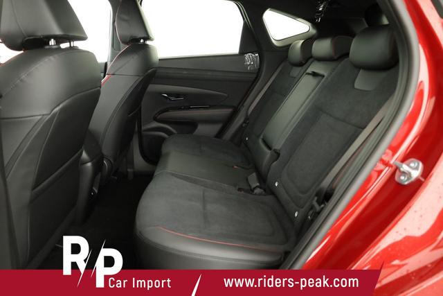 Hyundai TUCSON N Line Plug-In Hybrid 4WD 1.6 T-GDI PHEV LINE, Navi, Kamera, Side, Winter 