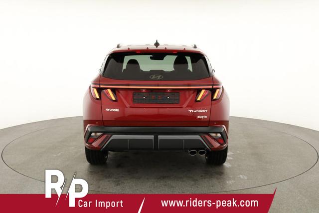 Hyundai TUCSON N Line Plug-In Hybrid 4WD 1.6 T-GDI PHEV LINE, Navi, Kamera, Side, Winter 
