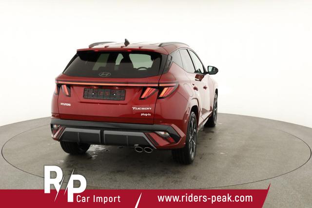 Hyundai TUCSON N Line Plug-In Hybrid 4WD 1.6 T-GDI PHEV LINE, Navi, Kamera, Side, Winter 