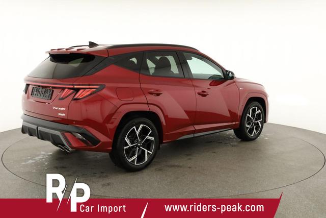 Hyundai TUCSON N Line Plug-In Hybrid 4WD 1.6 T-GDI PHEV LINE, Navi, Kamera, Side, Winter 