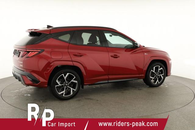 Hyundai TUCSON N Line Plug-In Hybrid 4WD 1.6 T-GDI PHEV LINE, Navi, Kamera, Side, Winter 