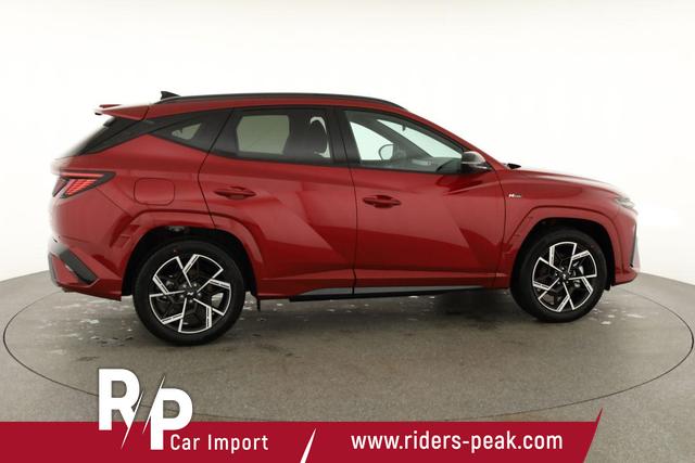 Hyundai TUCSON N Line Plug-In Hybrid 4WD 1.6 T-GDI PHEV LINE, Navi, Kamera, Side, Winter 