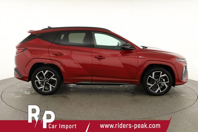 Hyundai TUCSON N Line Plug-In Hybrid 4WD 1.6 T-GDI PHEV LINE, Navi, Kamera, Side, Winter 