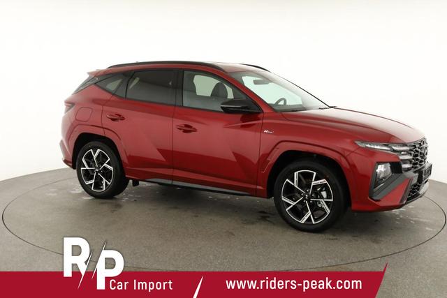 Hyundai TUCSON N Line Plug-In Hybrid 4WD 1.6 T-GDI PHEV LINE, Navi, Kamera, Side, Winter 