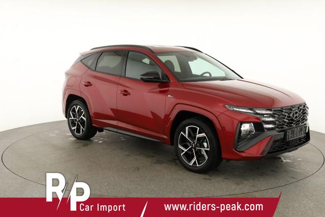 Hyundai TUCSON N Line Plug-In Hybrid 4WD 1.6 T-GDI PHEV LINE, Navi, Kamera, Side, Winter 