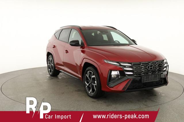 Hyundai TUCSON N Line Plug-In Hybrid 4WD 1.6 T-GDI PHEV LINE, Navi, Kamera, Side, Winter 