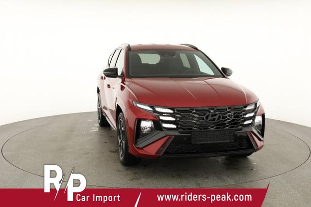 Hyundai TUCSON N Line Plug-In Hybrid 4WD 1.6 T-GDI PHEV LINE, Navi, Kamera, Side, Winter 