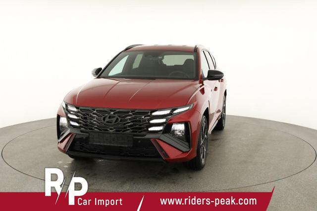 Hyundai TUCSON N Line Plug-In Hybrid 4WD 1.6 T-GDI PHEV LINE, Navi, Kamera, Side, Winter 