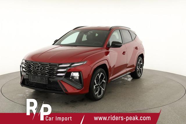 Hyundai TUCSON N Line Plug-In Hybrid 4WD 1.6 T-GDI PHEV LINE, Navi, Kamera, Side, Winter 