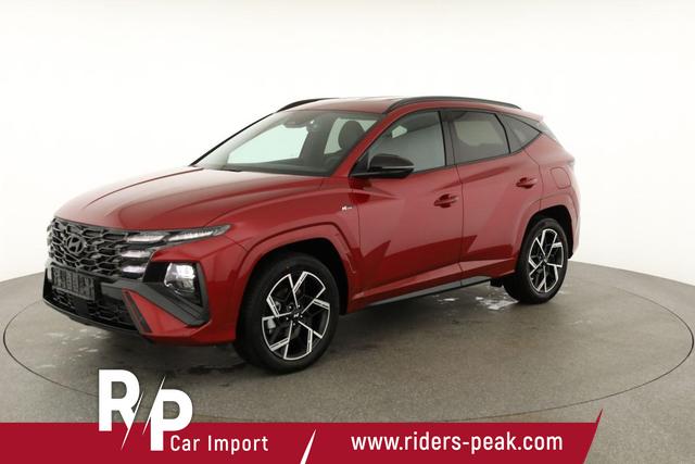 Hyundai TUCSON N Line Plug-In Hybrid 4WD 1.6 T-GDI PHEV LINE, Navi, Kamera, Side, Winter 