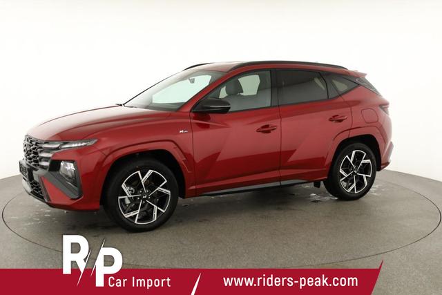 Hyundai TUCSON N Line Plug-In Hybrid 4WD 1.6 T-GDI PHEV LINE, Navi, Kamera, Side, Winter 