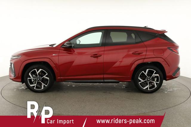 Hyundai TUCSON N Line Plug-In Hybrid 4WD 1.6 T-GDI PHEV LINE, Navi, Kamera, Side, Winter 