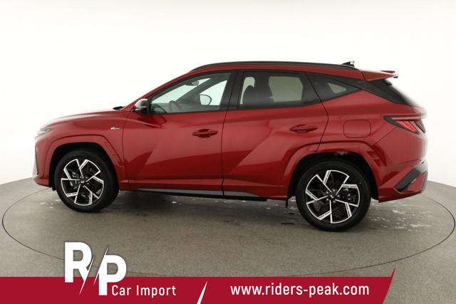 Hyundai TUCSON N Line Plug-In Hybrid 4WD 1.6 T-GDI PHEV LINE, Navi, Kamera, Side, Winter 