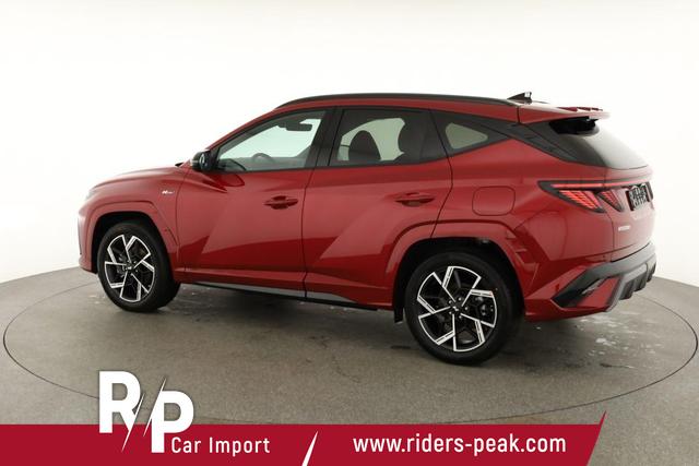 Hyundai TUCSON N Line Plug-In Hybrid 4WD 1.6 T-GDI PHEV LINE, Navi, Kamera, Side, Winter 