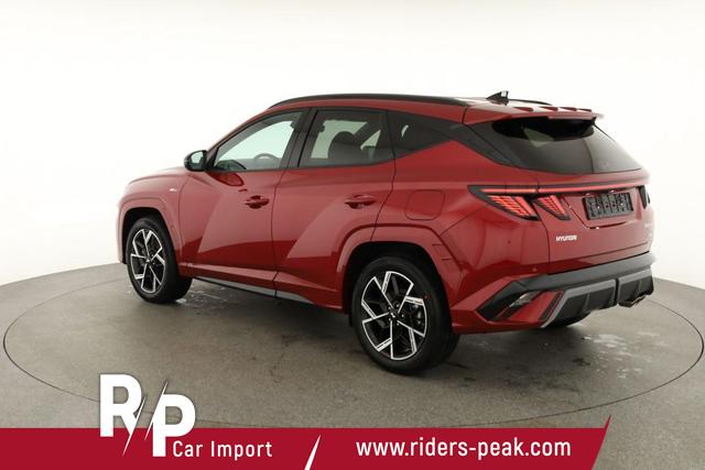 Hyundai TUCSON N Line Plug-In Hybrid 4WD 1.6 T-GDI PHEV LINE, Navi, Kamera, Side, Winter 