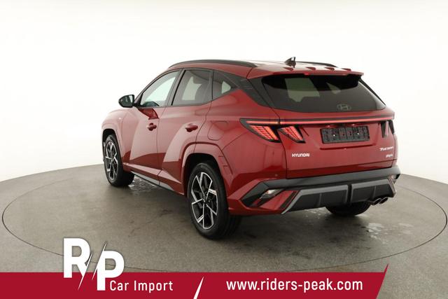 Hyundai TUCSON N Line Plug-In Hybrid 4WD 1.6 T-GDI PHEV LINE, Navi, Kamera, Side, Winter 