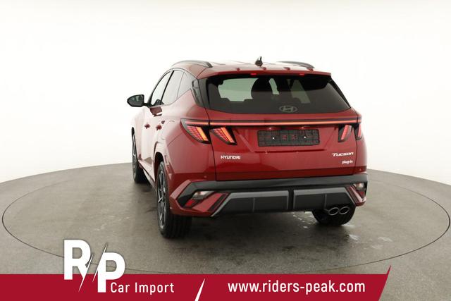 Hyundai TUCSON N Line Plug-In Hybrid 4WD 1.6 T-GDI PHEV LINE, Navi, Kamera, Side, Winter 