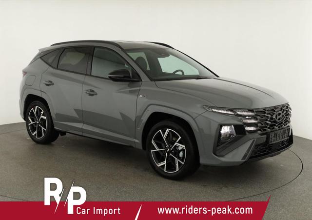 Hyundai TUCSON - N Line Plug-In Hybrid 4WD 1.6 T-GDI PHEV LINE, Navi, Kamera, Side, Winter