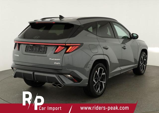 Hyundai TUCSON N Line Plug-In Hybrid 4WD 1.6 T-GDI PHEV LINE, Navi, Kamera, Side, Winter 