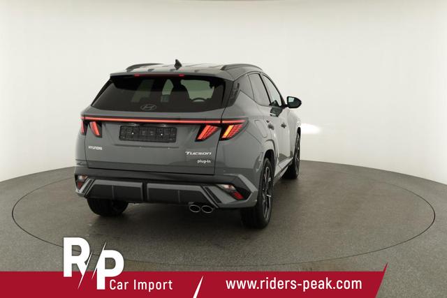 Hyundai TUCSON N Line Plug-In Hybrid 4WD 1.6 T-GDI PHEV LINE, Navi, Kamera, Side, Winter 