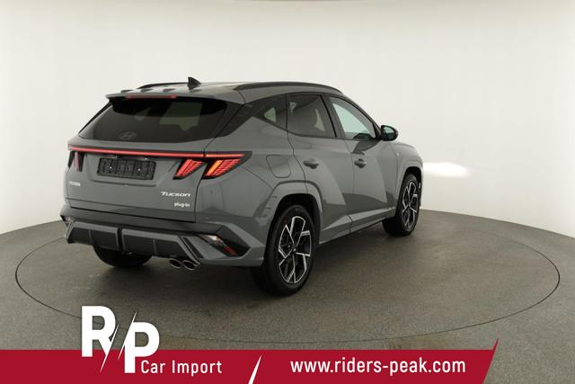 Hyundai TUCSON N Line Plug-In Hybrid 4WD 1.6 T-GDI PHEV LINE, Navi, Kamera, Side, Winter 