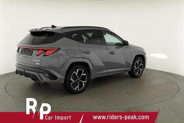 Hyundai TUCSON N Line Plug-In Hybrid 4WD 1.6 T-GDI PHEV LINE, Navi, Kamera, Side, Winter 