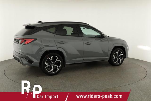 Hyundai TUCSON N Line Plug-In Hybrid 4WD 1.6 T-GDI PHEV LINE, Navi, Kamera, Side, Winter 