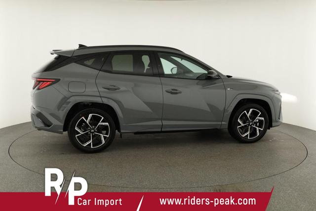 Hyundai TUCSON N Line Plug-In Hybrid 4WD 1.6 T-GDI PHEV LINE, Navi, Kamera, Side, Winter 