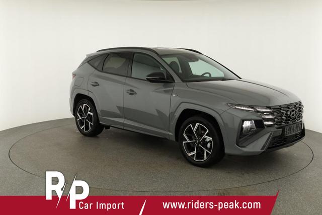 Hyundai TUCSON N Line Plug-In Hybrid 4WD 1.6 T-GDI PHEV LINE, Navi, Kamera, Side, Winter 