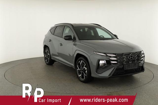 Hyundai TUCSON N Line Plug-In Hybrid 4WD 1.6 T-GDI PHEV LINE, Navi, Kamera, Side, Winter 
