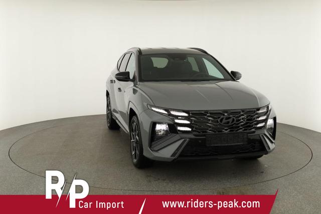Hyundai TUCSON N Line Plug-In Hybrid 4WD 1.6 T-GDI PHEV LINE, Navi, Kamera, Side, Winter 