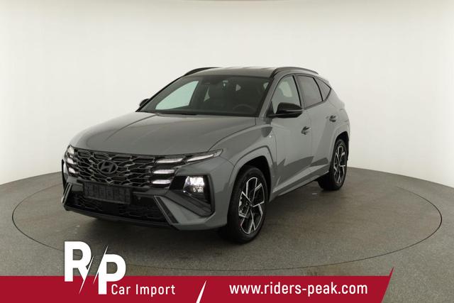 Hyundai TUCSON N Line Plug-In Hybrid 4WD 1.6 T-GDI PHEV LINE, Navi, Kamera, Side, Winter 