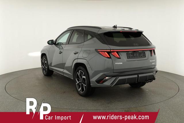 Hyundai TUCSON N Line Plug-In Hybrid 4WD 1.6 T-GDI PHEV LINE, Navi, Kamera, Side, Winter 
