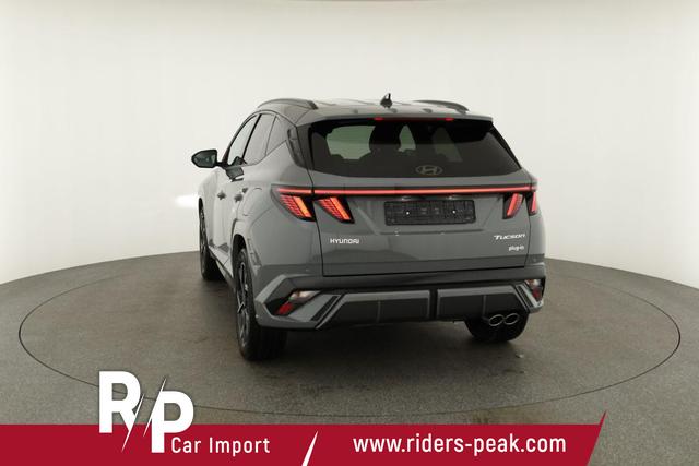 Hyundai TUCSON N Line Plug-In Hybrid 4WD 1.6 T-GDI PHEV LINE, Navi, Kamera, Side, Winter 