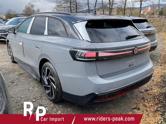 Volkswagen ID.7 Kombi Pro S 210 kW Tourer Black Style, AHK, IQ.Light, HuD, AreaView, 20-Zoll, Side, Winter 